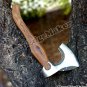 Damascus Steel Knife Custom Handmade - 20.00" inches High Carbon steel hatchet etched blade