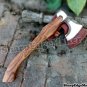 Damascus Steel Knife Custom Handmade - 20.00" inches High Carbon steel hatchet etched blade