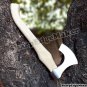 Damascus Steel Knife Custom Handmade -  20.00" inches High Carbon steel hatchet