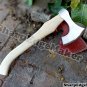 Damascus Steel Knife Custom Handmade - 20.00" inches High Carbon steel hatchet