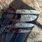 Damascus Steel Knife Custom Handmade - Lot 05 Spring steel Chef knives