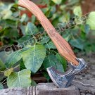 Damascus Steel Knife Custom Handmade -  20.00" inches High Carbon steel hatchet etched blade