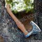 Damascus Steel Knife Custom Handmade -  20.00" inches High Carbon steel hatchet etched blade