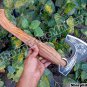 Damascus Steel Knife Custom Handmade - 20.00" inches High Carbon steel hatchet etched blade