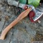 Damascus Steel Knife Custom Handmade - 20.00" inches High Carbon steel hatchet etched blade