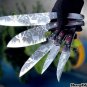 Damascus Steel Knife Custom Handmade - Lot 05 Spring steel Chef knives