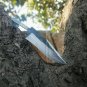 Damascus Steel Knife Custom Handmade -12.00" inches San mai Steel blank blade