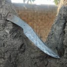 Damascus Steel Knife Custom Handmade -12.00" inches san mai blank Blade