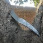 Damascus Steel Knife Custom Handmade -12.00" inches san mai blank Blade