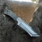 Damascus Steel Knife Custom Handmade -11.00" inches San mai blank blade