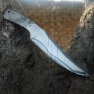 Damascus Steel Knife Custom Handmade -12.00" inches San mai blank blade