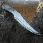 Damascus Steel Knife Custom Handmade -12.00" inches San mai blank blade
