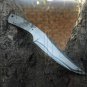 Damascus Steel Knife Custom Handmade -12.00" inches San mai blank blade