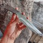 Damascus Steel Knife Custom Handmade -12.00" inches San mai blank blade