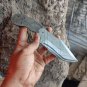 Damascus Steel Knife Custom Handmade -10.00" inches San mai blank blade