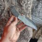 Damascus Steel Knife Custom Handmade -10.00" inches San mai blank blade