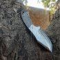Damascus Steel Knife Custom Handmade -10.00" inches San mai blank blade
