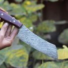 Damascus Steel Knife Custom Handmade -15.00" inches Damascus steel clever