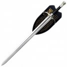 Monogram Sword, Sword of John Snow LongClaw, Wall Mount Decor, Fantasy Swords,Handmade