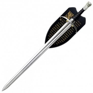 Monogram Sword, Sword of John Snow LongClaw, Wall Mount Decor, Fantasy Swords,Handmade