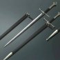 ANDURIL Sword of Strider, Custom Engraved Sword, Lord of the Rings King Aragorn Ranger Sword