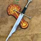 Handmade The Narsil Sword/Lord of the Rings King Aragorn Ranger Replica Sword/ Gift for Him