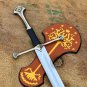 Handmade The Narsil Sword/Lord of the Rings King Aragorn Ranger Replica Sword/ Gift for Him