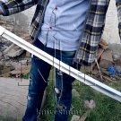 Custom handmade steel knives 36" Spring steel katana sword tanto blank blade