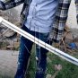 Custom handmade steel knives 36" Spring steel katana sword tanto blank blade