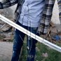 Custom handmade steel knives 36" Spring steel katana sword tanto blank blade