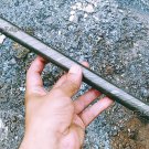 Damascus Steel 12" Round Rod Multipurpose twisted pattern solid 25 MM Round