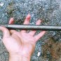 Damascus Steel 12" Round Rod Multipurpose twisted pattern solid 25 MM Round