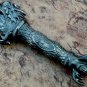 Dragon sword Damascus steel custom handmade-collectible knfie/hunting/gift item