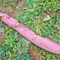Rail road spikes vintage sword high carbon steel forged blade/outdoor/hunting