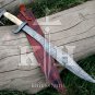 Damascus steel Blank blade knives-30" Damascus steel Spartan sword battle ready