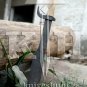 Damascus steel Blank blade knives-30" Damascus steel Spartan sword battle ready