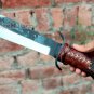 Custom handmade Carbon steel knives High carbon steel staghorn Hunting knife