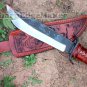 Custom handmade Carbon steel knives High carbon steel staghorn Hunting knife