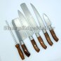 Chef knife set Professional sharp handmade forged stainless steel kitchen knives