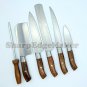 Chef knife set Professional sharp handmade forged stainless steel kitchen knives