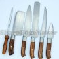 Chef knife set Professional sharp handmade forged stainless steel kitchen knives