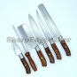 Chef knife set Professional sharp handmade forged stainless steel kitchen knives