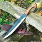 Custom Handmade Machette Sword Knife High Carbon Steel outdoor camping bushcraft