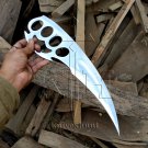Damascus steel Blank blade knives - 15" D-2 steel hunting knife blank blade