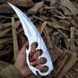 Damascus steel Blank blade knives - 15" D-2 steel hunting knife blank blade