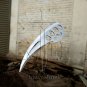 Damascus steel Blank blade knives - 15" D-2 steel hunting knife blank blade