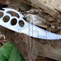 Damascus steel Blank blade knives - 15" D-2 steel hunting knife blank blade
