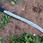 Custom handmade steel knives 36" Damascus steel sword Turkish clip point