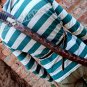 Custom handmade steel knives 36" Damascus steel sword Turkish clip point