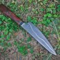 Damascus steel handmade knives-Professional 12" Japanese Kitchen chef knife Gift